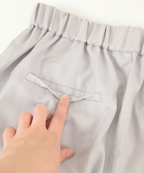 titivate(ティティベイト)の「フロントタックワイドパンツ(その他パンツ・レディース・ブラック/ベージュ/ライトグレー/ピンク・S/M/L)」の10枚目の写真