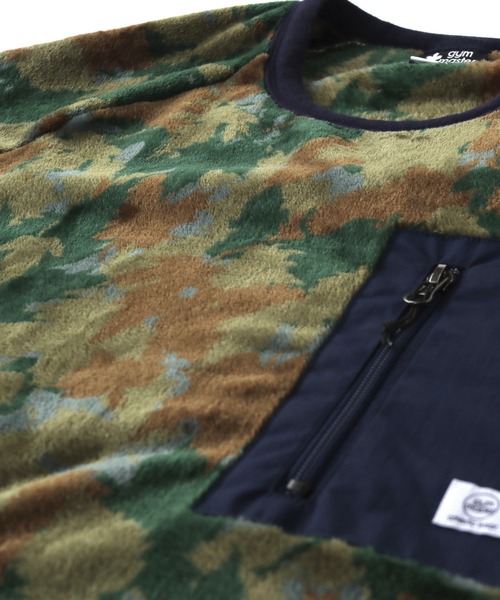 Gymmaster ジムマスター のファッション ハッピーペイントボアワンピース ワンピース Gym