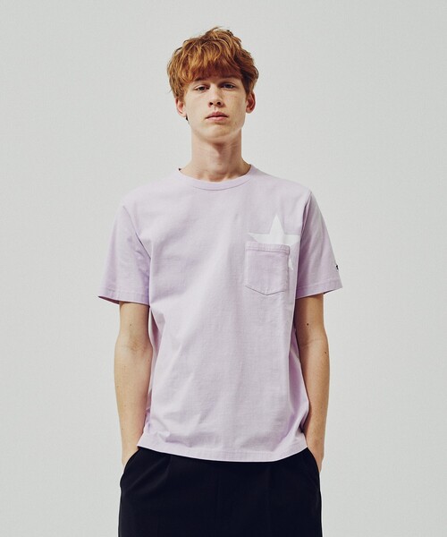 Web限定 Usaコットン スターポケットtシャツ Tシャツ カットソー Tk Takeo Kikuchi ティーケータケオキクチ のファッション通販 Zozotown