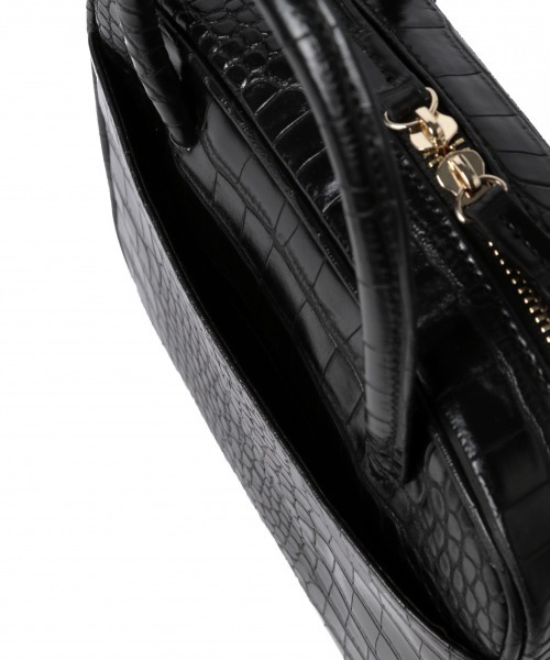 LOWRYS FARM(ローリーズファーム)の「スクエアボストンBAG 891590(ボストンバッグ・レディース・アイボリー/ブラック/ブラウン・FREE)」の19枚目の写真