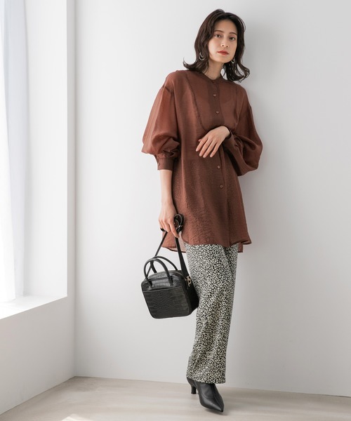 LOWRYS FARM(ローリーズファーム)の「スクエアボストンBAG 891590(ボストンバッグ・レディース・アイボリー/ブラック/ブラウン・FREE)」の22枚目の写真