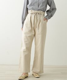RAY CASSIN | コーデュロイウエストリボンパンツ(その他パンツ)