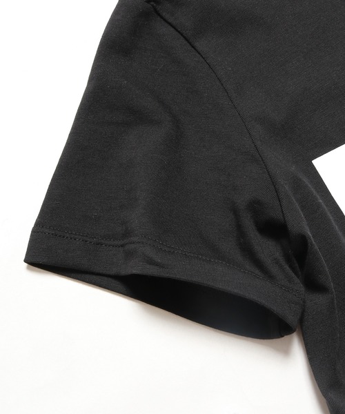 MSGM(エムエスジーエム)の「MSGM/エムエスジーエム PANEL T-SHIRT 半袖Tシャツ ロゴT(Tシャツ/カットソー・レディース・ホワイト/ブラック・XS/S/M)」の9枚目の写真