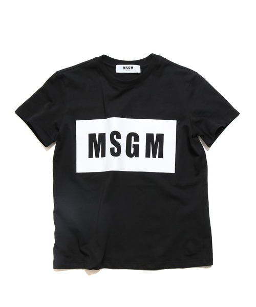 MSGM(エムエスジーエム)の「MSGM/エムエスジーエム PANEL T-SHIRT 半袖Tシャツ ロゴT(Tシャツ/カットソー・レディース・ホワイト/ブラック・XS/S/M)」の16枚目の写真
