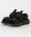 NIKE�i�i�C�L�j�́uNIKE �i�C�L W CANYON SANDAL �i�C�L �E�B�����Y �L���j�I�� �T���_�� CV5515-002 *002BLACK/BLACK�i�T���_���j�v�b�u���b�N