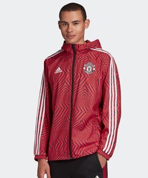 adidas マンチェスター・ユナイテッド ウィンドブレーカー (上下セット) adidas（アディダス）の「マンチェスター・ユナイテッド