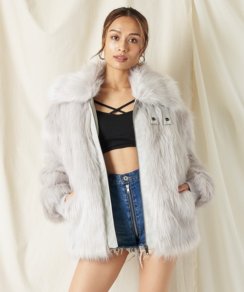 SPIRALGIRL（スパイラルガール）の「オーバーサイズスタンドカラー