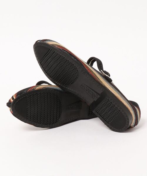 Casselini（キャセリーニ）の「【直営店限定】Casselini（キャセリーニ）ゴブランストラップシューズ（スリッポン・レディース・ブラック/ブラウン/クリーム/レモンイエロー/チャコール・S/M/L）」の15枚目の写真