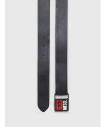 ロゴバックル ベルト DIESEL（ディーゼル）の「メンズ クラシックロゴバックル ベルト