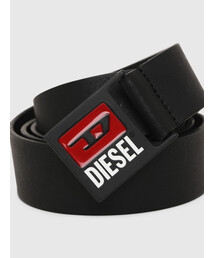 ロゴバックル ベルト DIESEL（ディーゼル）の「メンズ クラシックロゴバックル ベルト