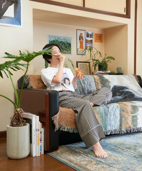 SINK kotohayokozawa(シンク コトハヨコザワ)の「"i_sink_your_hometown" GRAPHIC Tshirt(Tシャツ/カットソー・レディース・ホワイト/ブラック/ブルーグレー・S/M/L)」の10枚目の写真