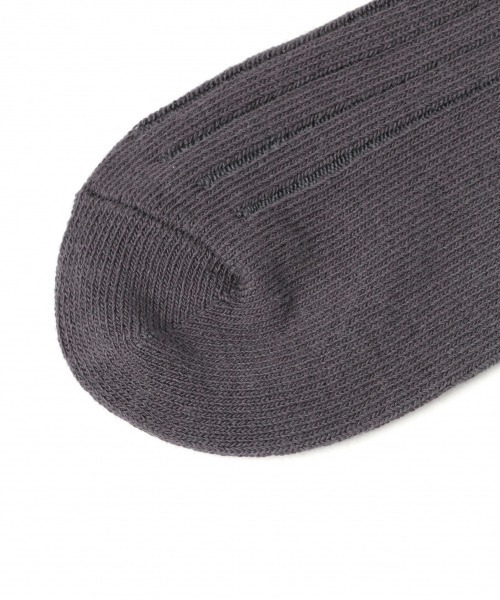 LOWRYS FARM（ローリーズファーム）の「ハイショクリブソックス　921121（ソックス/靴下・キッズ・ホワイト/チャコールグレー/ベージュ/イエロー/オレンジ/ブルー・MEDIUM/LARGE）」の18枚目の写真