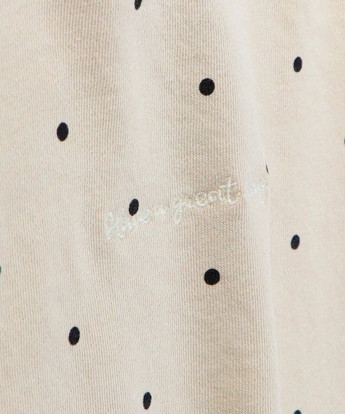 BRANSHES(ブランシェス)の「袖口レーストレーナー(スウェット・キッズ・ライトベージュ/オレンジ/エンジ/パープル・90cm/100cm/110cm/120cm/130cm)」の13枚目の写真