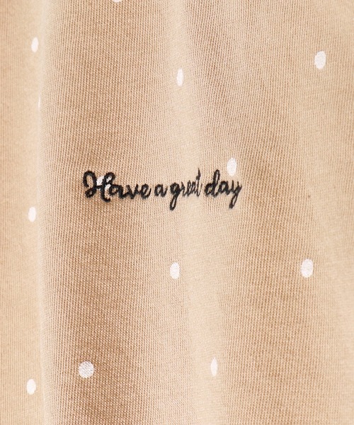 BRANSHES(ブランシェス)の「袖口レーストレーナー(スウェット・キッズ・ライトベージュ/オレンジ/エンジ/パープル・90cm/100cm/110cm/120cm/130cm)」の19枚目の写真