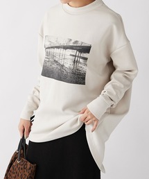 un dix cors（アンディコール）の「ここでしか手に入らない！【WEB限定】ダンボールプルオーバー（長袖）（Tシャツ/カットソー）」