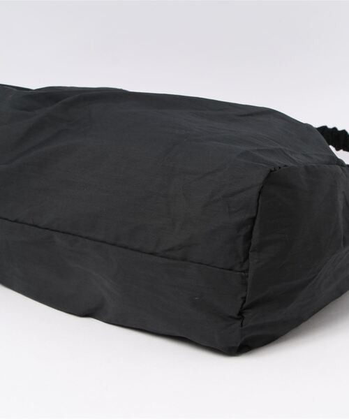 PARKS TOKYO SELECT(パークストウキョウセレクト)の「ギャザーラウンドエコBAG(エコバッグ/サブバッグ・レディース・ブラック/ベージュ・FREE)」の7枚目の写真