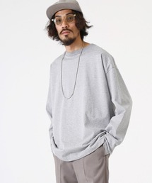 PORT BY ARK | PORT BY ARK / ポートバイアーク：Border long sleeve： PO08-T001[COR](Tシャツ/カットソー)