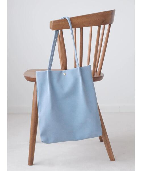 AMERICAN HOLIC（アメリカンホリック）の「A4トートバッグ ＊（トートバッグ・レディース・ベージュ/グレー/ピンク/ブルー・FREE）」の11枚目の写真