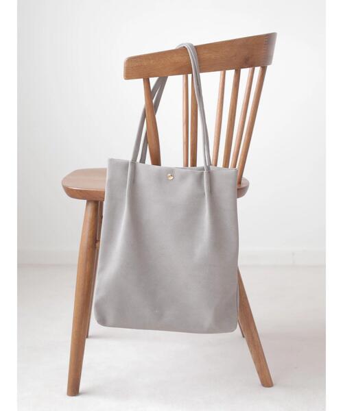 AMERICAN HOLIC（アメリカンホリック）の「A4トートバッグ ＊（トートバッグ・レディース・ベージュ/グレー/ピンク/ブルー・FREE）」の8枚目の写真