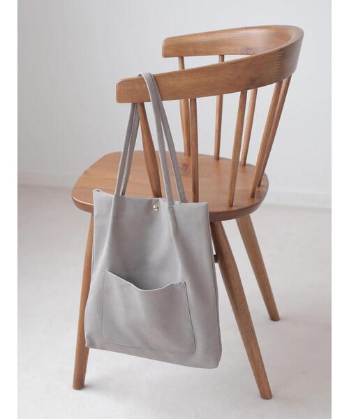 AMERICAN HOLIC（アメリカンホリック）の「A4トートバッグ ＊（トートバッグ・レディース・ベージュ/グレー/ピンク/ブルー・FREE）」の9枚目の写真