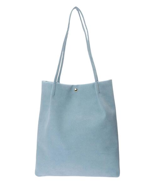 AMERICAN HOLIC（アメリカンホリック）の「A4トートバッグ ＊（トートバッグ・レディース・ベージュ/グレー/ピンク/ブルー・FREE）」の15枚目の写真