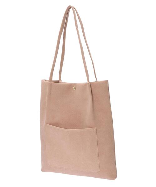 AMERICAN HOLIC（アメリカンホリック）の「A4トートバッグ ＊（トートバッグ・レディース・ベージュ/グレー/ピンク/ブルー・FREE）」の13枚目の写真