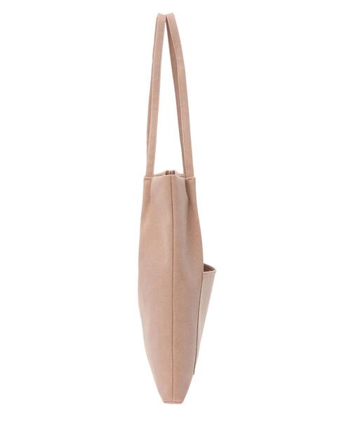 AMERICAN HOLIC（アメリカンホリック）の「A4トートバッグ ＊（トートバッグ・レディース・ベージュ/グレー/ピンク/ブルー・FREE）」の6枚目の写真