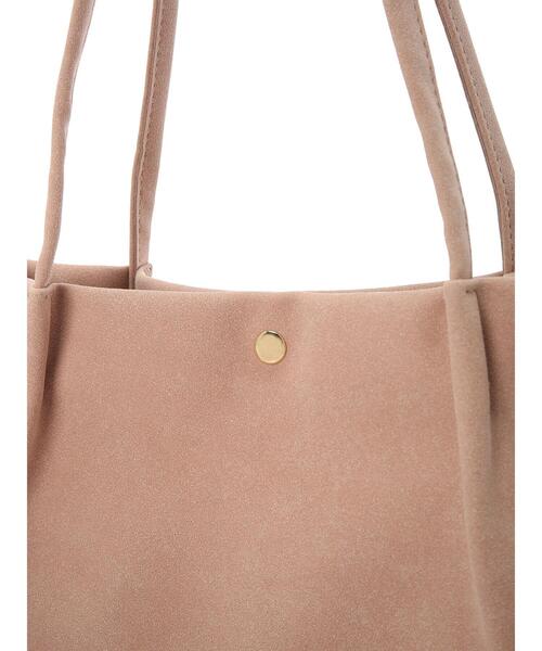 AMERICAN HOLIC（アメリカンホリック）の「A4トートバッグ ＊（トートバッグ・レディース・ベージュ/グレー/ピンク/ブルー・FREE）」の17枚目の写真