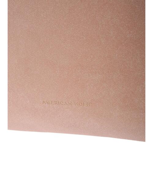 AMERICAN HOLIC（アメリカンホリック）の「A4トートバッグ ＊（トートバッグ・レディース・ベージュ/グレー/ピンク/ブルー・FREE）」の18枚目の写真