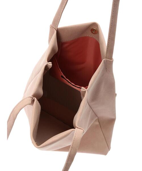 AMERICAN HOLIC（アメリカンホリック）の「A4トートバッグ ＊（トートバッグ・レディース・ベージュ/グレー/ピンク/ブルー・FREE）」の20枚目の写真