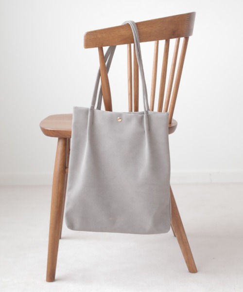 AMERICAN HOLIC（アメリカンホリック）の「A4トートバッグ ＊（トートバッグ・レディース・ベージュ/グレー/ピンク/ブルー・FREE）」の2枚目の写真