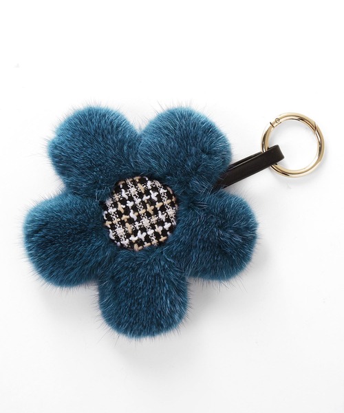 ミンクフラワーファーチャーム（チャーム）｜sankyo shokai（サンキョウショウカイ）