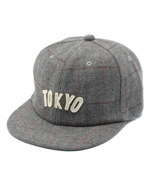 CIAOPANIC(チャオパニック)の「【Ciaopanic】GLOVALBBCAP(キャップ・レディース・ネイビー/ワインレッド/ブラック/グレー/ブルー・FREE)」の3枚目の写真