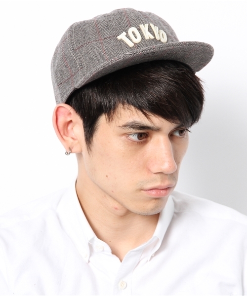 CIAOPANIC(チャオパニック)の「【Ciaopanic】GLOVALBBCAP(キャップ・レディース・ネイビー/ワインレッド/ブラック/グレー/ブルー・FREE)」の9枚目の写真