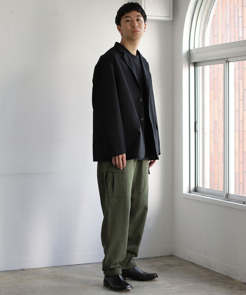 BEAMS（ビームス）の「BEAMS / コットン ツイル イージー ジャケット