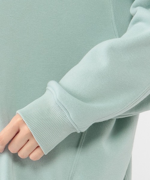 Petit Honfleur(プチオンフルール)の「裏起毛ハイネックプルオーバー(Tシャツ/カットソー・レディース・グリーン/モカ/ベージュ/ピンク・M/L)」の8枚目の写真