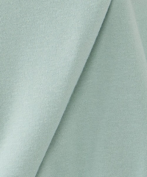 Petit Honfleur(プチオンフルール)の「裏起毛ハイネックプルオーバー(Tシャツ/カットソー・レディース・グリーン/モカ/ベージュ/ピンク・M/L)」の11枚目の写真