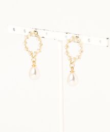 【PetitBonheur*accessories】パールリース