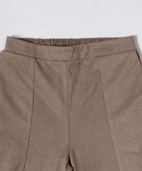 shopnikoniko(ショップニコニコ)の「センプレフレアパンツ(その他パンツ・レディース・ブラック/ブラウン/チャコール/キナリ・フリー)」の8枚目の写真