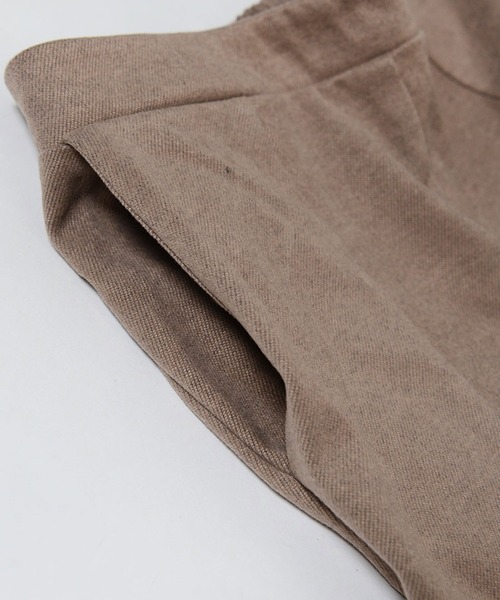 shopnikoniko(ショップニコニコ)の「センプレフレアパンツ(その他パンツ・レディース・ブラック/ブラウン/チャコール/キナリ・フリー)」の10枚目の写真