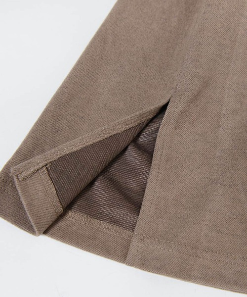 shopnikoniko(ショップニコニコ)の「センプレフレアパンツ(その他パンツ・レディース・ブラック/ブラウン/チャコール/キナリ・フリー)」の12枚目の写真