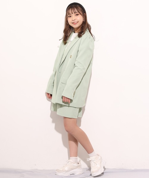 one after another NICE CLAUP（ワンアフターアナザーナイスクラップ）の「シンプルミニスカート（スカート・レディース・アイボリー/グレー系その他/ベージュ系その他/ミント・FREE）」の10枚目の写真