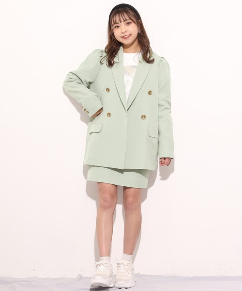 one after another NICE CLAUP（ワンアフターアナザーナイスクラップ）の「シンプルミニスカート（スカート・レディース・アイボリー/グレー系その他/ベージュ系その他/ミント・FREE）」の11枚目の写真