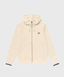 FRED PERRY（フレッドペリー）の「Hooded Zip Through Sweatshirt／フードジップアップパーカー（パーカー）」