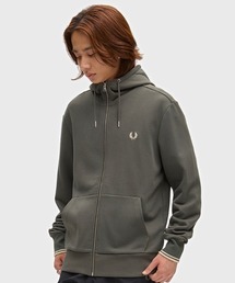 FRED PERRY（フレッドペリー）の「Hooded Zip Through Sweatshirt／フードジップアップパーカー（パーカー）」