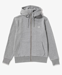 FRED PERRY（フレッドペリー）｜レディースのパーカー（グレー系）一覧