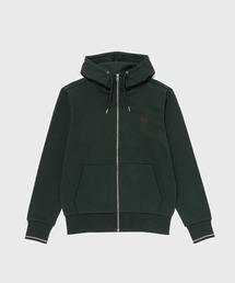 FRED PERRY（フレッドペリー）の「Hooded Zip Through Sweatshirt／フードジップアップパーカー（パーカー）」