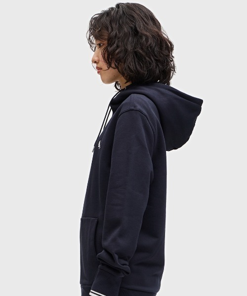 Hooded Zip Through Sweatshirt／フードジップアップパーカー