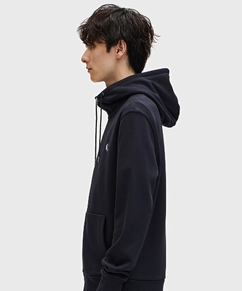 セール】Hooded Zip Through Sweatshirt／フードジップアップ