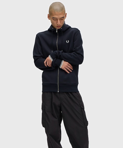 FRED PERRY フレッドペリー　ジャージ　パーカー 楽天市場】FRED PERRY フレッド ペリー ジャージー オーバー